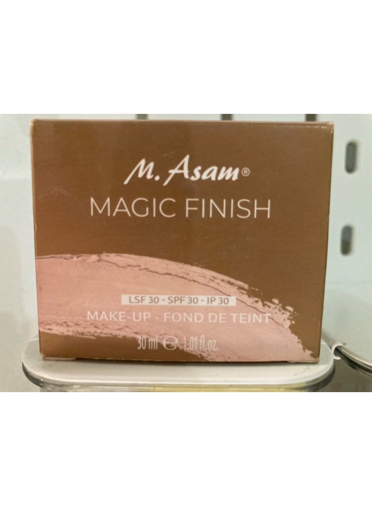 Magic Finish Makeup Foundation Beige